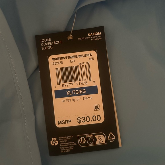 Under Armour Women's Fly by Shorts - Picture 5 of 5